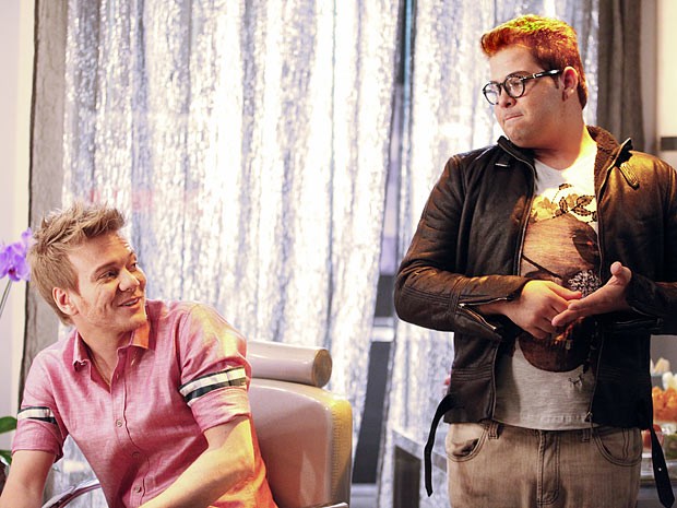 Gustavo Mendes como Eloy Di Marco em Cheias de Charme