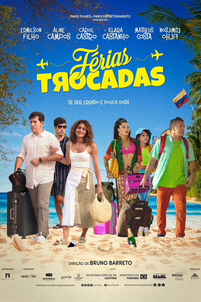 Capa do filme Férias Trocadas