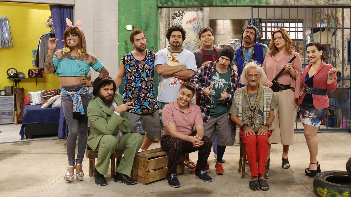 Elenco de Xilindró no Multishow